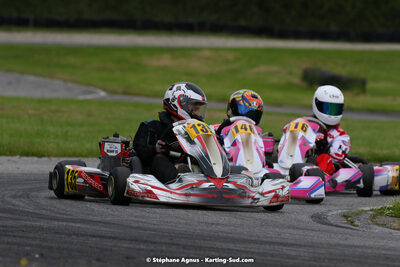 22 & 23/05/2021 : 1ère manche du Championnat du Sud à Aigues-Vives (photos Stéphane Agnus) 2021 — karting