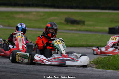 22 & 23/05/2021 : 1ère manche du Championnat du Sud à Aigues-Vives (photos Stéphane Agnus) 2021 — karting