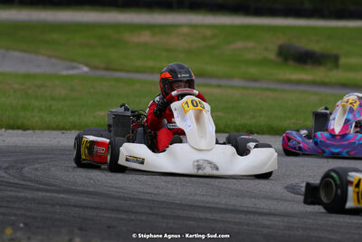 22 & 23/05/2021 : 1ère manche du Championnat du Sud à Aigues-Vives (photos Stéphane Agnus) 2021 — karting