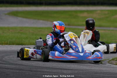 22 & 23/05/2021 : 1ère manche du Championnat du Sud à Aigues-Vives (photos Stéphane Agnus) 2021 — karting