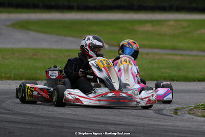 22 & 23/05/2021 : 1ère manche du Championnat du Sud à Aigues-Vives (photos Stéphane Agnus) 2021 — karting