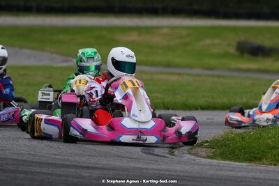 22 & 23/05/2021 : 1ère manche du Championnat du Sud à Aigues-Vives (photos Stéphane Agnus) 2021 — karting