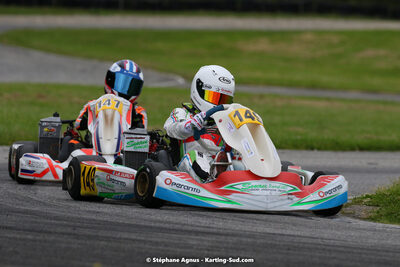22 & 23/05/2021 : 1ère manche du Championnat du Sud à Aigues-Vives (photos Stéphane Agnus) 2021 — karting
