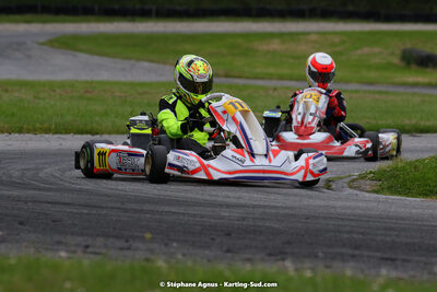 22 & 23/05/2021 : 1ère manche du Championnat du Sud à Aigues-Vives (photos Stéphane Agnus) 2021 — karting