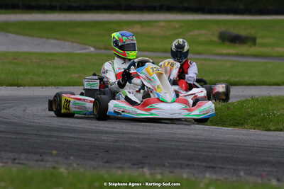 22 & 23/05/2021 : 1ère manche du Championnat du Sud à Aigues-Vives (photos Stéphane Agnus) 2021 — karting