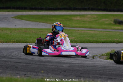 22 & 23/05/2021 : 1ère manche du Championnat du Sud à Aigues-Vives (photos Stéphane Agnus) 2021 — karting