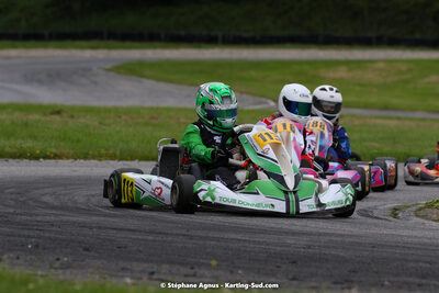 22 & 23/05/2021 : 1ère manche du Championnat du Sud à Aigues-Vives (photos Stéphane Agnus) 2021 — karting