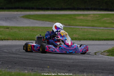 22 & 23/05/2021 : 1ère manche du Championnat du Sud à Aigues-Vives (photos Stéphane Agnus) 2021 — karting