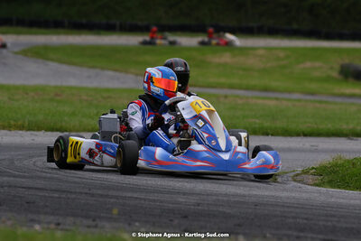 22 & 23/05/2021 : 1ère manche du Championnat du Sud à Aigues-Vives (photos Stéphane Agnus) 2021 — karting