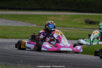 22 & 23/05/2021 : 1ère manche du Championnat du Sud à Aigues-Vives (photos Stéphane Agnus) 2021 — karting