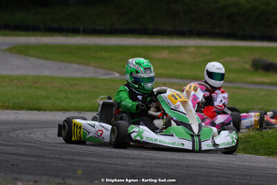 22 & 23/05/2021 : 1ère manche du Championnat du Sud à Aigues-Vives (photos Stéphane Agnus) 2021 — karting