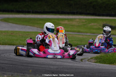 22 & 23/05/2021 : 1ère manche du Championnat du Sud à Aigues-Vives (photos Stéphane Agnus) 2021 — karting