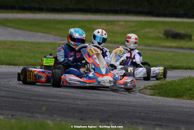 22 & 23/05/2021 : 1ère manche du Championnat du Sud à Aigues-Vives (photos Stéphane Agnus) 2021 — karting
