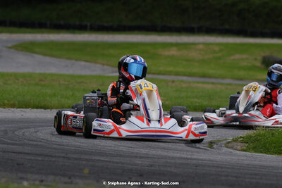 22 & 23/05/2021 : 1ère manche du Championnat du Sud à Aigues-Vives (photos Stéphane Agnus) 2021 — karting
