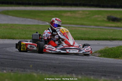 22 & 23/05/2021 : 1ère manche du Championnat du Sud à Aigues-Vives (photos Stéphane Agnus) 2021 — karting