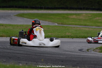 22 & 23/05/2021 : 1ère manche du Championnat du Sud à Aigues-Vives (photos Stéphane Agnus) 2021 — karting
