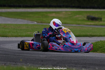 22 & 23/05/2021 : 1ère manche du Championnat du Sud à Aigues-Vives (photos Stéphane Agnus) 2021 — karting