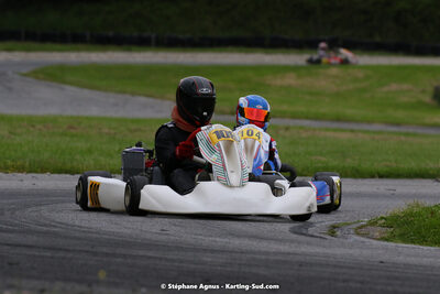 22 & 23/05/2021 : 1ère manche du Championnat du Sud à Aigues-Vives (photos Stéphane Agnus) 2021 — karting