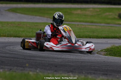 22 & 23/05/2021 : 1ère manche du Championnat du Sud à Aigues-Vives (photos Stéphane Agnus) 2021 — karting