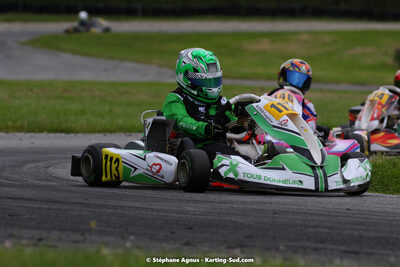22 & 23/05/2021 : 1ère manche du Championnat du Sud à Aigues-Vives (photos Stéphane Agnus) 2021 — karting