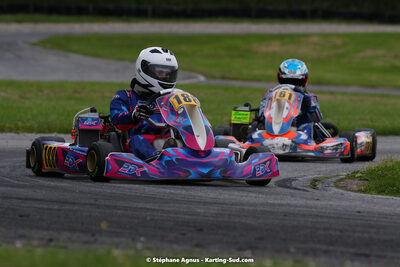 22 & 23/05/2021 : 1ère manche du Championnat du Sud à Aigues-Vives (photos Stéphane Agnus) 2021 — karting