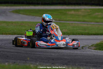 22 & 23/05/2021 : 1ère manche du Championnat du Sud à Aigues-Vives (photos Stéphane Agnus) 2021 — karting