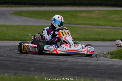 22 & 23/05/2021 : 1ère manche du Championnat du Sud à Aigues-Vives (photos Stéphane Agnus) 2021 — karting