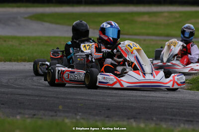 22 & 23/05/2021 : 1ère manche du Championnat du Sud à Aigues-Vives (photos Stéphane Agnus) 2021 — karting