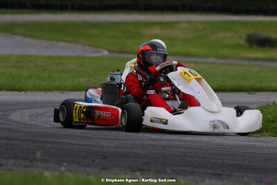 22 & 23/05/2021 : 1ère manche du Championnat du Sud à Aigues-Vives (photos Stéphane Agnus) 2021 — karting