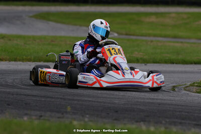 22 & 23/05/2021 : 1ère manche du Championnat du Sud à Aigues-Vives (photos Stéphane Agnus) 2021 — karting