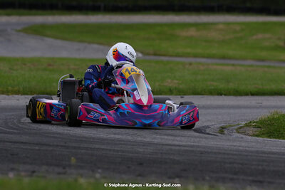 22 & 23/05/2021 : 1ère manche du Championnat du Sud à Aigues-Vives (photos Stéphane Agnus) 2021 — karting