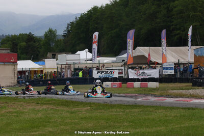 22 & 23/05/2021 : 1ère manche du Championnat du Sud à Aigues-Vives (photos Stéphane Agnus) 2021 — karting