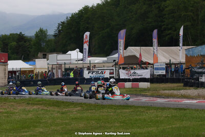 22 & 23/05/2021 : 1ère manche du Championnat du Sud à Aigues-Vives (photos Stéphane Agnus) 2021 — karting