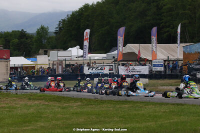 22 & 23/05/2021 : 1ère manche du Championnat du Sud à Aigues-Vives (photos Stéphane Agnus) 2021 — karting