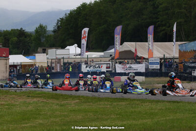 22 & 23/05/2021 : 1ère manche du Championnat du Sud à Aigues-Vives (photos Stéphane Agnus) 2021 — karting