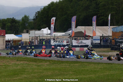 22 & 23/05/2021 : 1ère manche du Championnat du Sud à Aigues-Vives (photos Stéphane Agnus) 2021 — karting