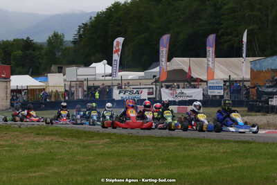 22 & 23/05/2021 : 1ère manche du Championnat du Sud à Aigues-Vives (photos Stéphane Agnus) 2021 — karting