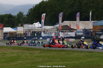 22 & 23/05/2021 : 1ère manche du Championnat du Sud à Aigues-Vives (photos Stéphane Agnus) 2021 — karting