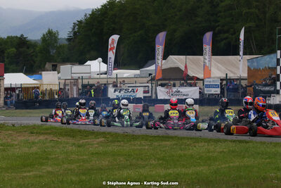22 & 23/05/2021 : 1ère manche du Championnat du Sud à Aigues-Vives (photos Stéphane Agnus) 2021 — karting