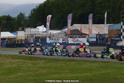 22 & 23/05/2021 : 1ère manche du Championnat du Sud à Aigues-Vives (photos Stéphane Agnus) 2021 — karting