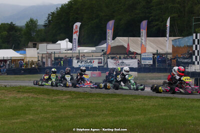22 & 23/05/2021 : 1ère manche du Championnat du Sud à Aigues-Vives (photos Stéphane Agnus) 2021 — karting