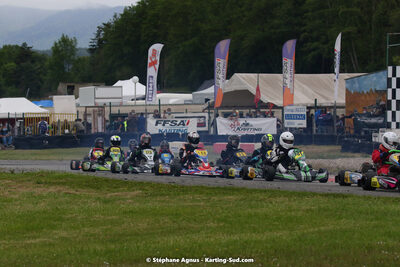 22 & 23/05/2021 : 1ère manche du Championnat du Sud à Aigues-Vives (photos Stéphane Agnus) 2021 — karting