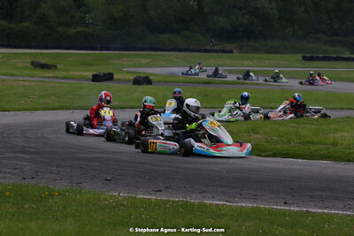 22 & 23/05/2021 : 1ère manche du Championnat du Sud à Aigues-Vives (photos Stéphane Agnus) 2021 — karting