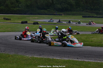 22 & 23/05/2021 : 1ère manche du Championnat du Sud à Aigues-Vives (photos Stéphane Agnus) 2021 — karting