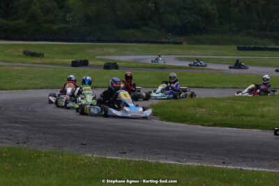 22 & 23/05/2021 : 1ère manche du Championnat du Sud à Aigues-Vives (photos Stéphane Agnus) 2021 — karting