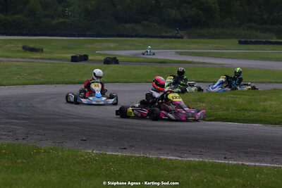 22 & 23/05/2021 : 1ère manche du Championnat du Sud à Aigues-Vives (photos Stéphane Agnus) 2021 — karting