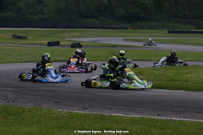 22 & 23/05/2021 : 1ère manche du Championnat du Sud à Aigues-Vives (photos Stéphane Agnus) 2021 — karting
