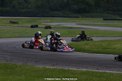 22 & 23/05/2021 : 1ère manche du Championnat du Sud à Aigues-Vives (photos Stéphane Agnus) 2021 — karting