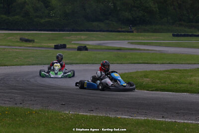 22 & 23/05/2021 : 1ère manche du Championnat du Sud à Aigues-Vives (photos Stéphane Agnus) 2021 — karting