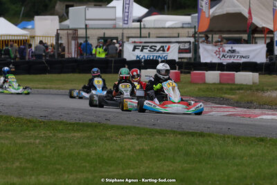 22 & 23/05/2021 : 1ère manche du Championnat du Sud à Aigues-Vives (photos Stéphane Agnus) 2021 — karting